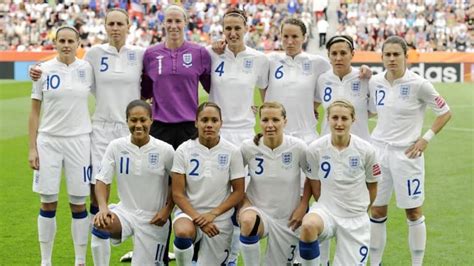 best england women's football players